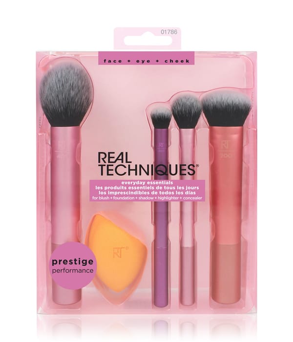 REAL TECHNIQUES MAKEUP MUST HAVES set 5 pièces
