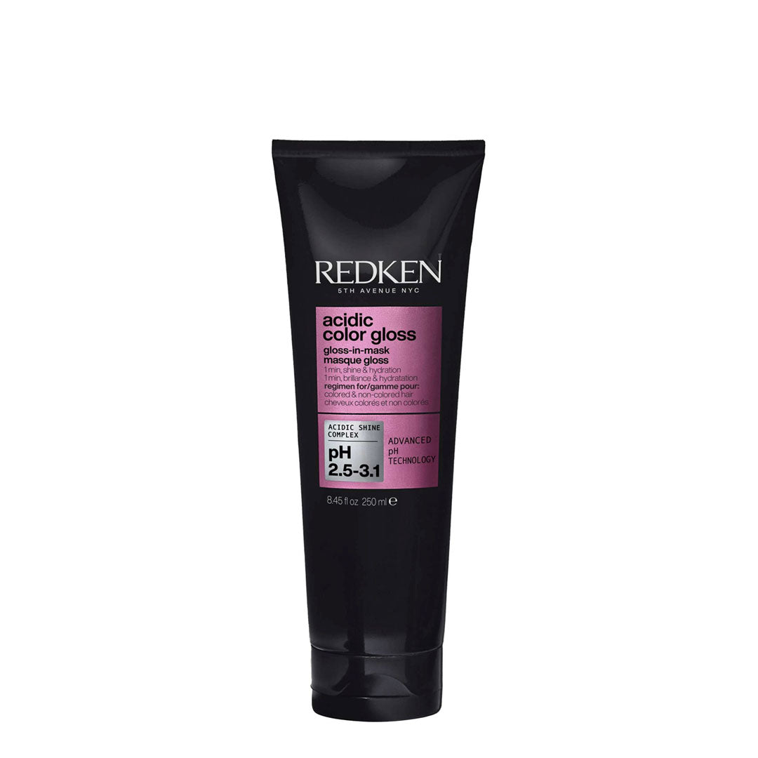 Masque REDKEN ACIDIC COLOR GLOSS rehausse la brillance de votre couleur 250 ml