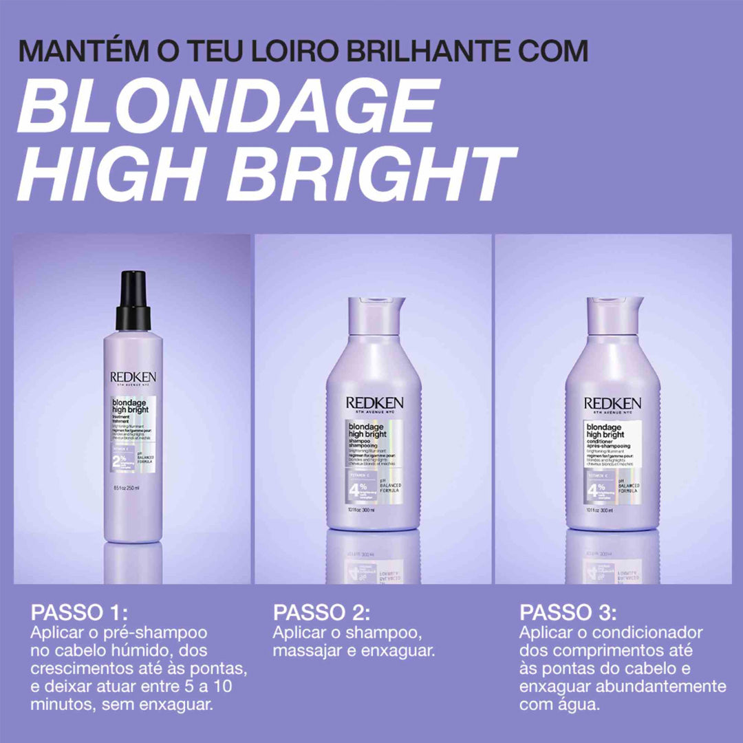 Shampoo REDKEN BLONDAGE HIGH BRIGHT 300 ml