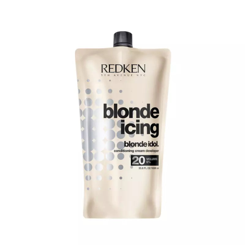 REDKEN BLONDE IDOL Crema condizionante sviluppatore 20vol. 1000 ml