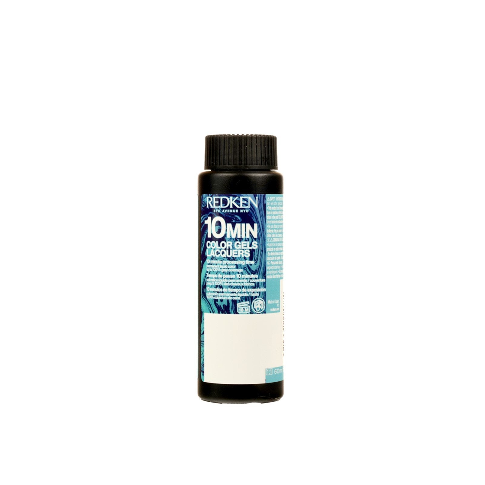 REDKEN COLOR GELS LACQUERS 10 MINUTOS #8NA-8,01 60 ml x 3 u