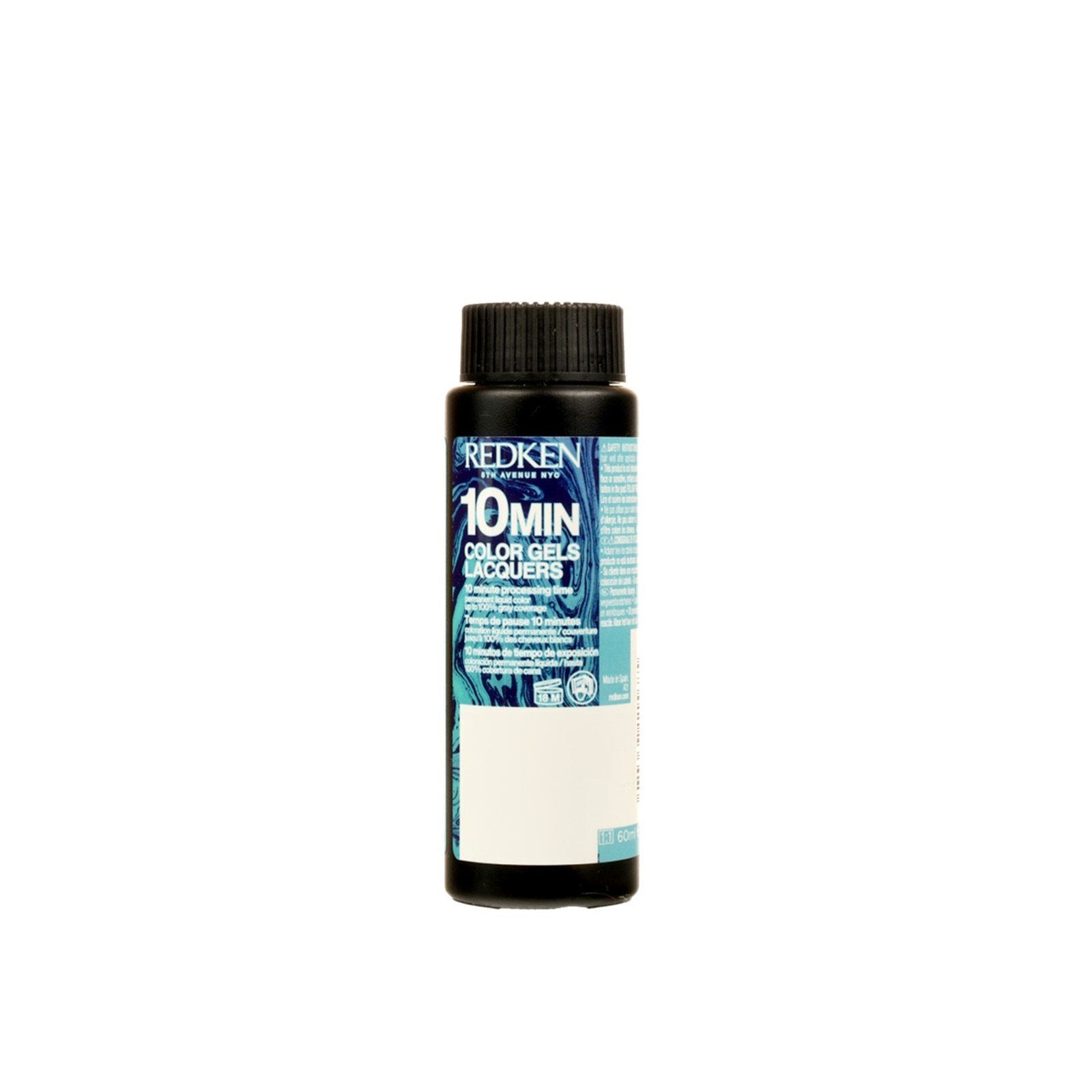 REDKEN COLOR GELS LACQUERS 10 MINUTOS #8NA-8,01 60 ml x 3 u