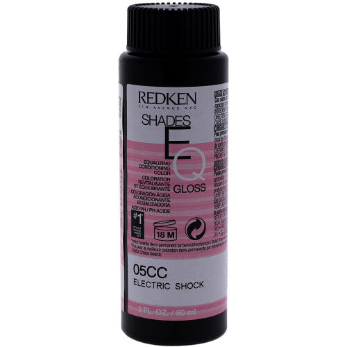 REDKEN SHADES EQ gloss #05CC 60 ml x 3 pz
