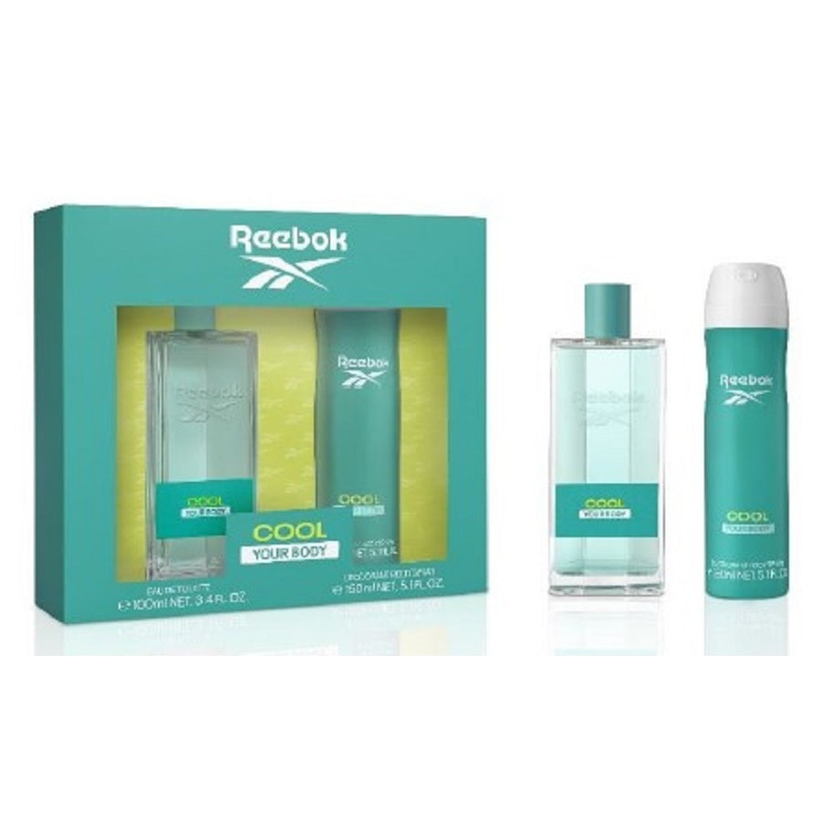 REEBOK COOL YOUR BODY DONNA lotto 2 pz