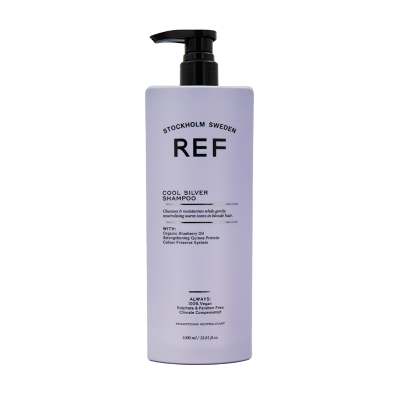 REF COOL SILVER shampoo 1000 ml