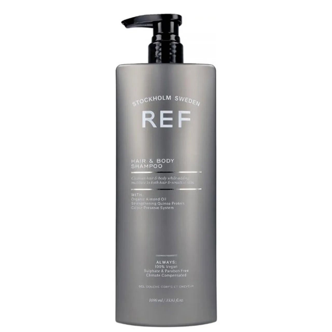 REF HAIR & BODY shampoo 1000 ml