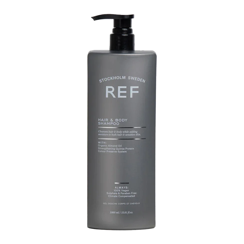 REF HAIR & BODY shampoo 1000 ml