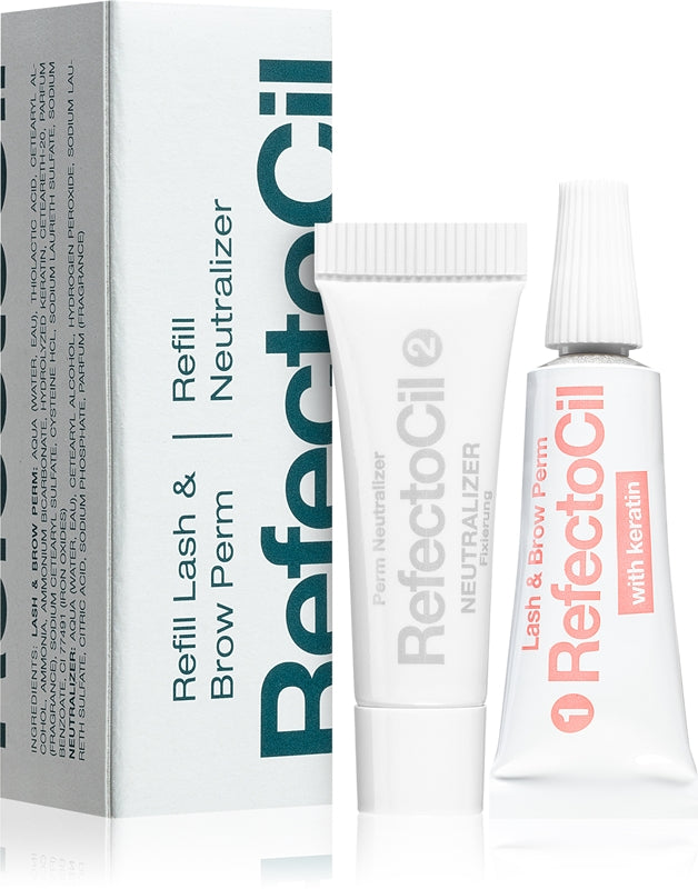 REFECTOCIL PERMANENTE + NEUTRALIZZANTE CON CHERATINA 2 x 3,5 ml