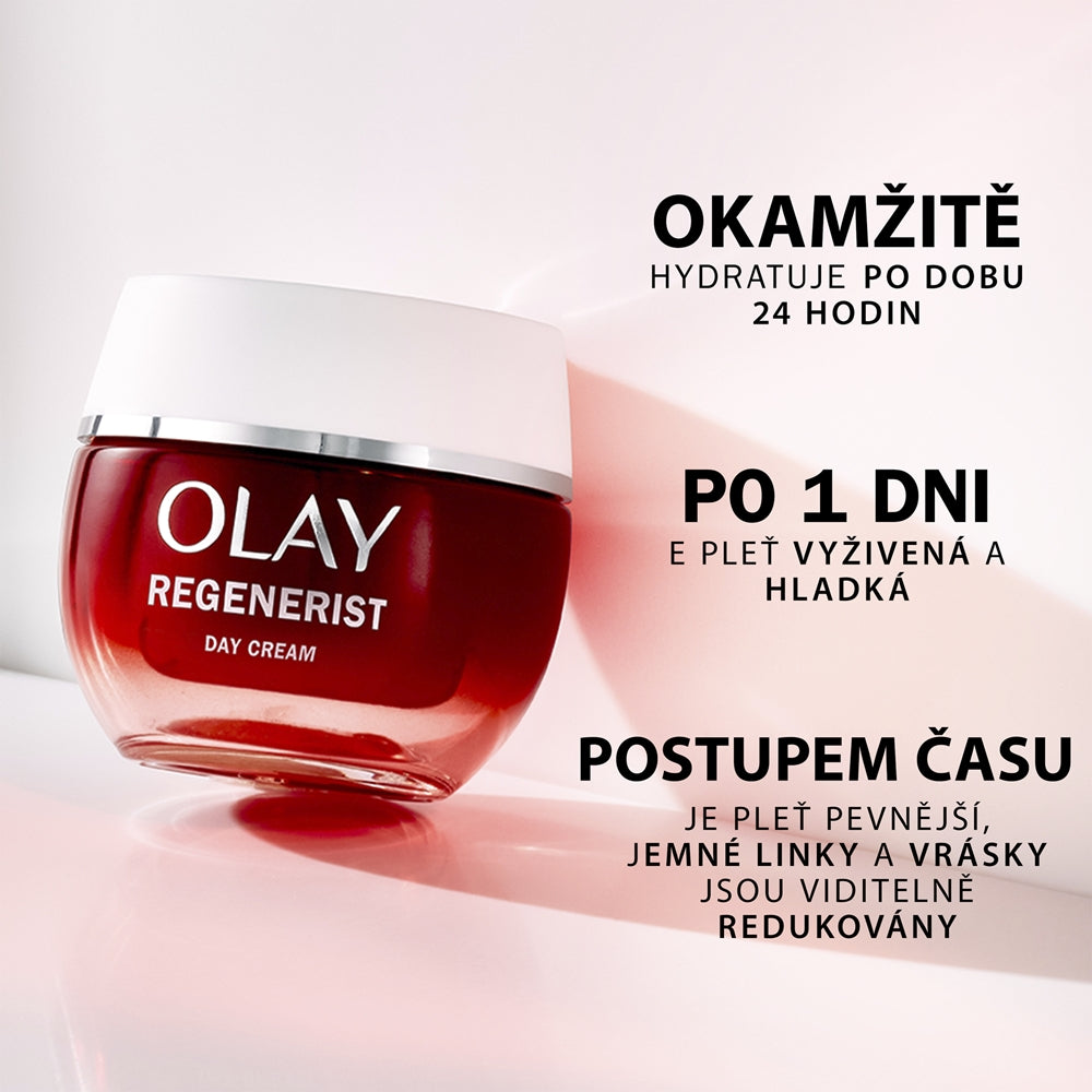 OLAY REGENERIST 3 ZONE crema intensiva antietà 50 ml