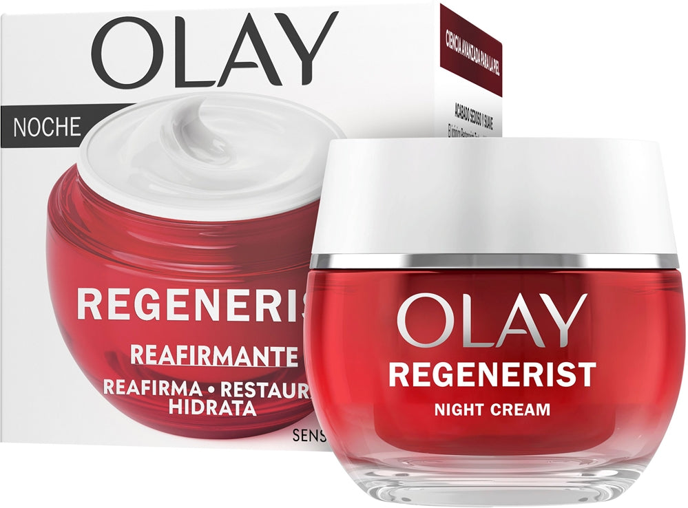 OLAY REGENERIST 3 ZONES crème de nuit intensive anti-âge 50 ml