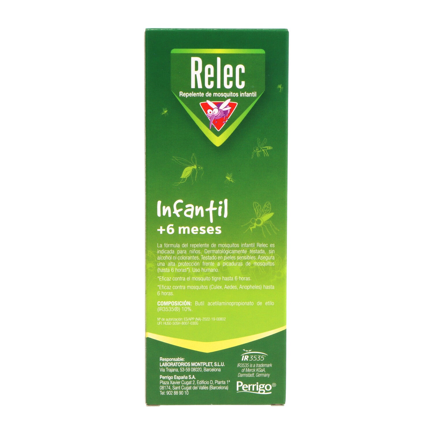 RELEC for children +6 months 100 ml