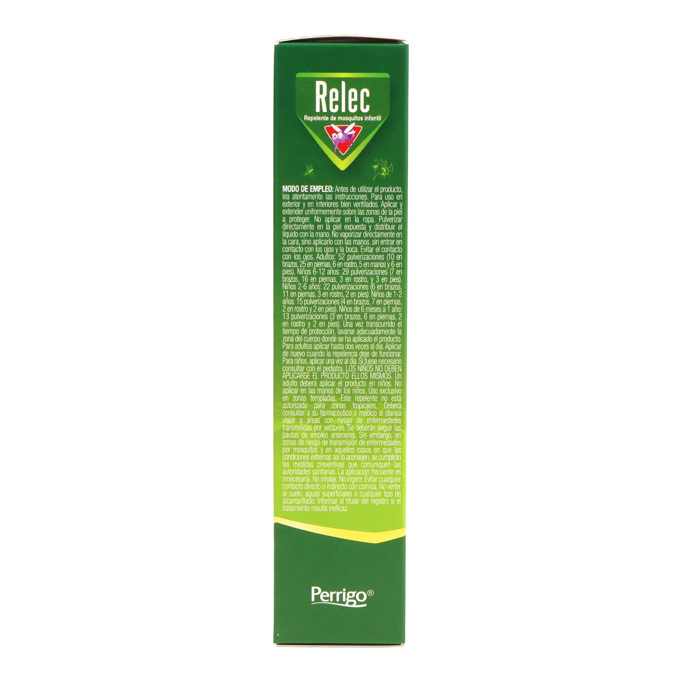 RELEC per bambini +6 mesi 100 ml