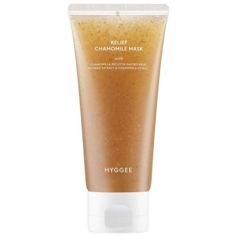 Maschera HYGGEE RELIEF CAMOMILLA 95 ml