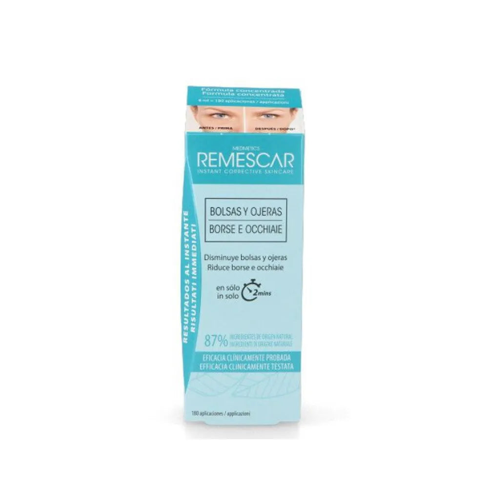 REMESCAR BORSE E OCCHIAIE formula vegetale 8 ml