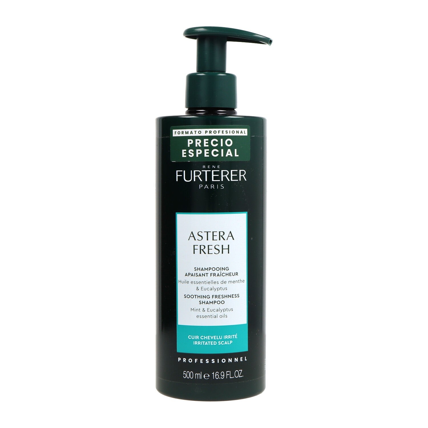 RENE FURTERER PROFESSIONAL ASTERA FRESH shampoo lenitivo rinfrescante 500 ml