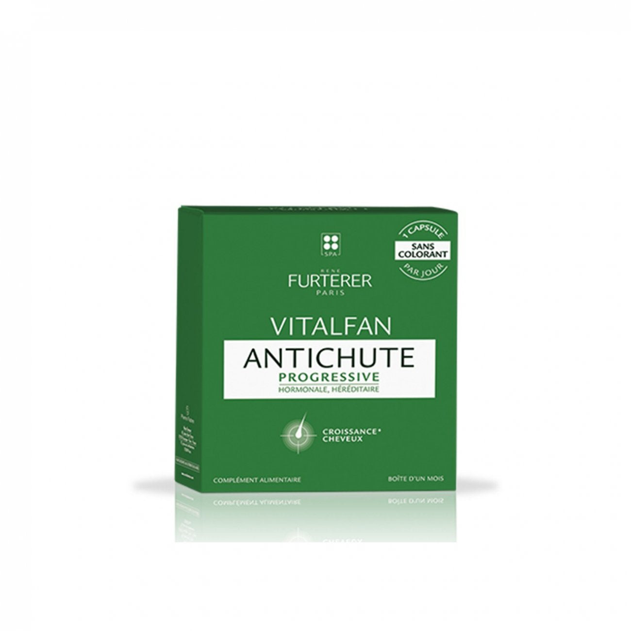 RENE FURTERER VITALFAN complément alimentaire chute de cheveux progressive 30 unités