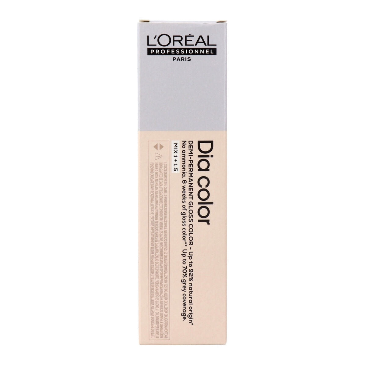 L'ORÉAL PROFESSIONNEL PARIS DIA COLOR colorazione demi-permanente senza ammoniaca #4 60 ml