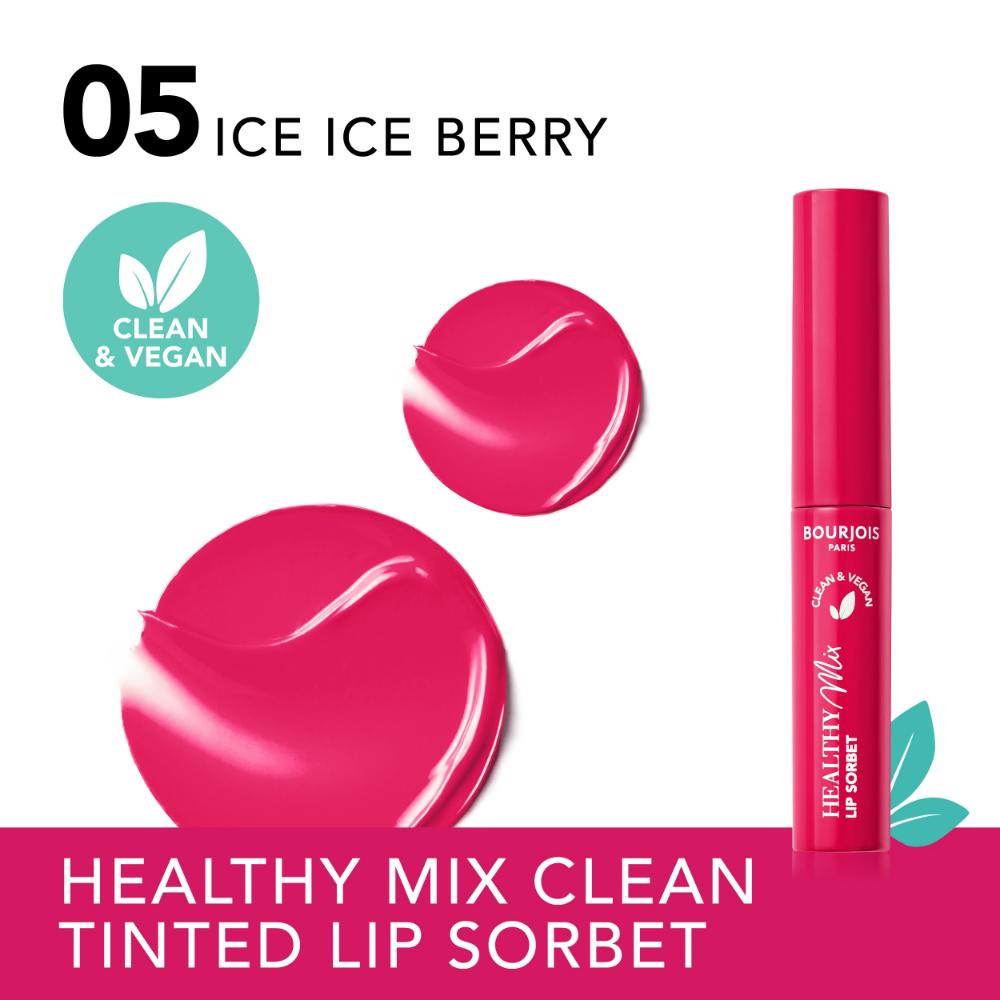 BOURJOIS HEALTHY MIX balsamo labbra #05 Ice Berry 7,4 gr