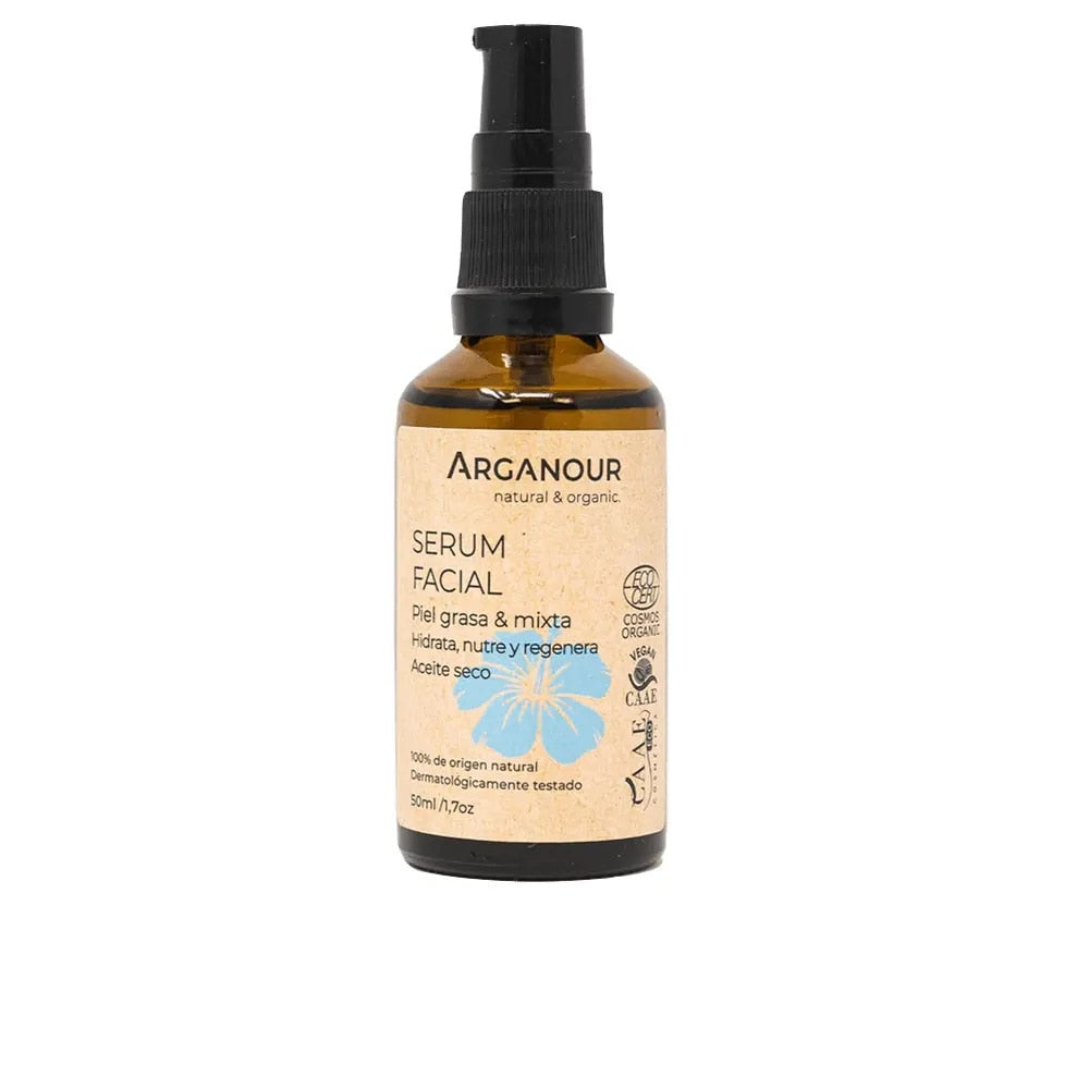 ARGANOUR SIERO VISO per pelle grassa 50 ml