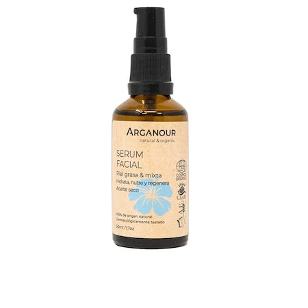 ARGANOUR SIERO VISO per pelle grassa 50 ml