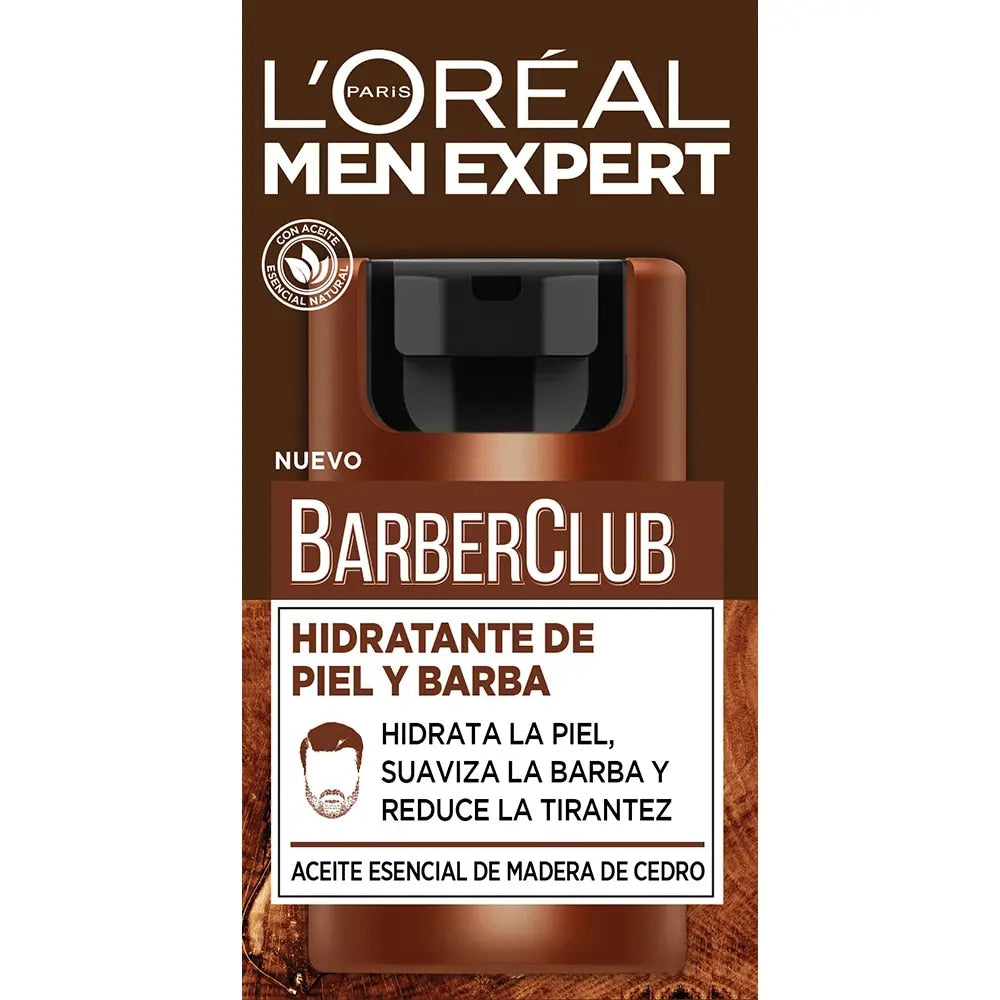 L'ORÉAL PARIS MEN EXPERT BARBER CLUB idratante pelle e barba 50 ml