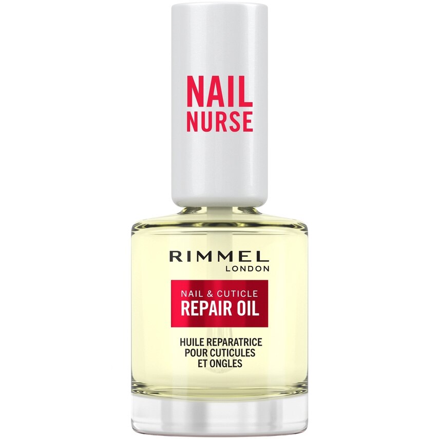 RIMMEL LONDON NAIL NURSE REPAIR OIL trattamento unghie 8 ml