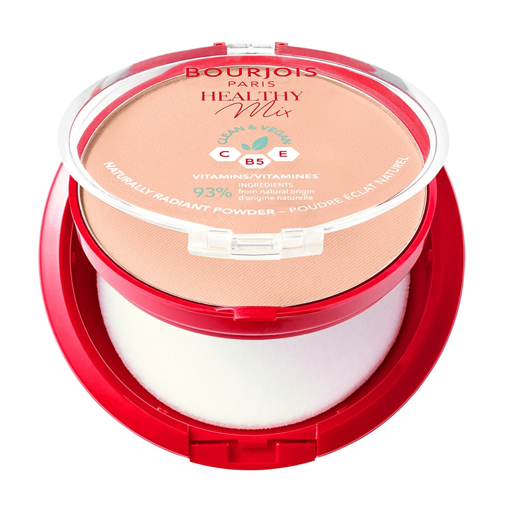 BOURJOIS HEALTHY MIX natural powder #03-rose beige 10 gr