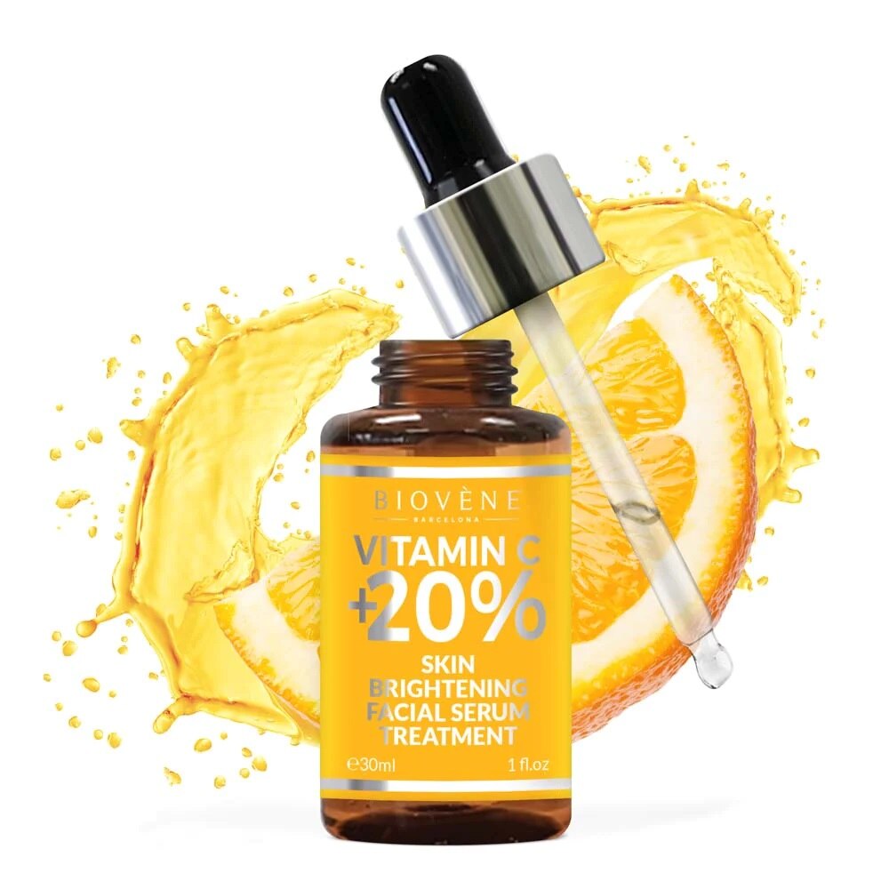 BIOVÈNE VITAMINE C +20% sérum éclaircissant visage 30 ml