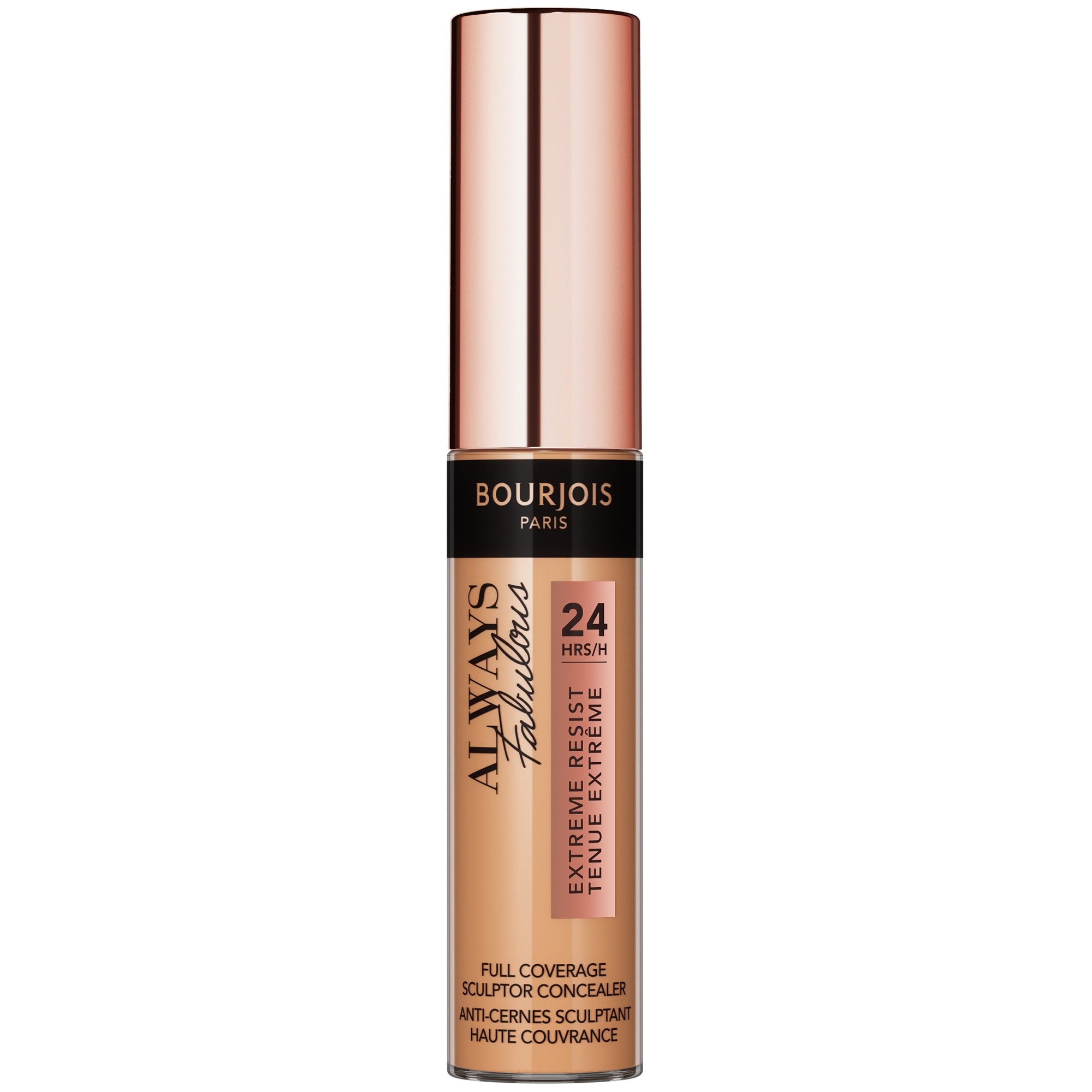 BOURJOIS ALWAYS FABULOUS anticernes sculpteur haute couvrance #300-beige rosé 6 ml