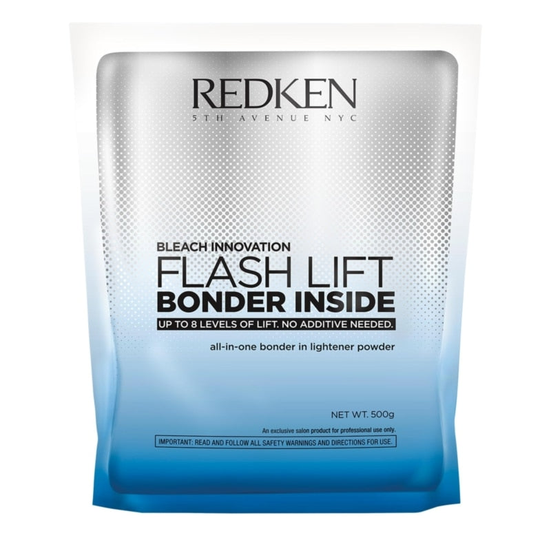 REDKEN FLASH LIFT BONDER INSIDE poudre décolorante tout-en-un avec bonder intégré 500 gr