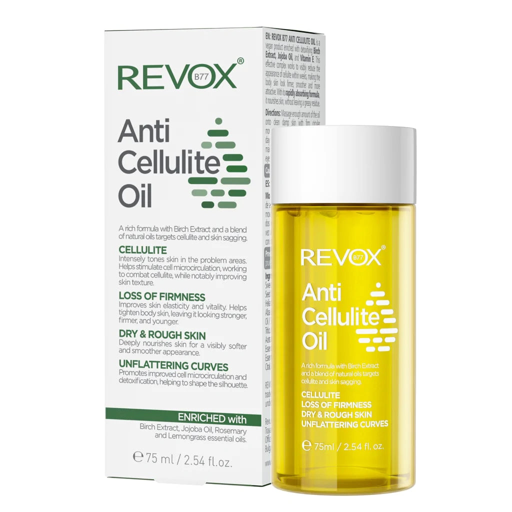 REVOX B77 Olio ANTICELLULITE 75 ml