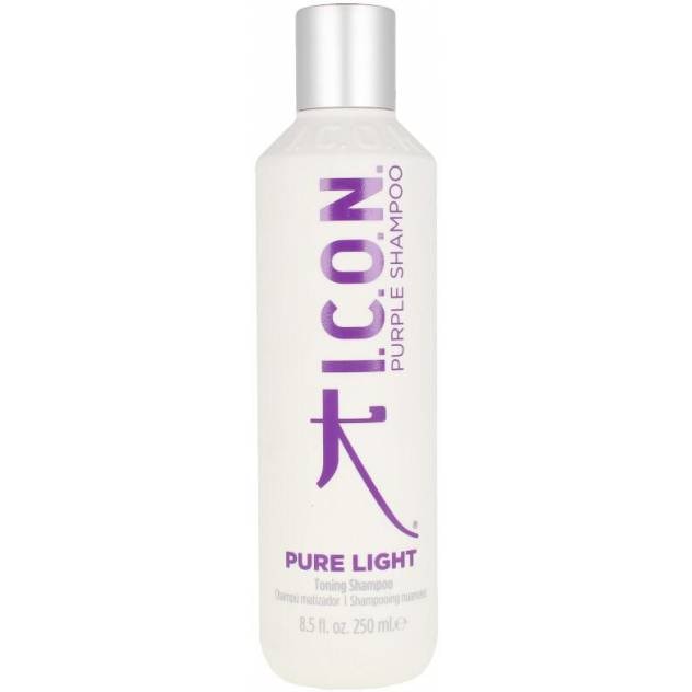 I.C.O.N. PURE LIGHT toning shampoo 250 ml