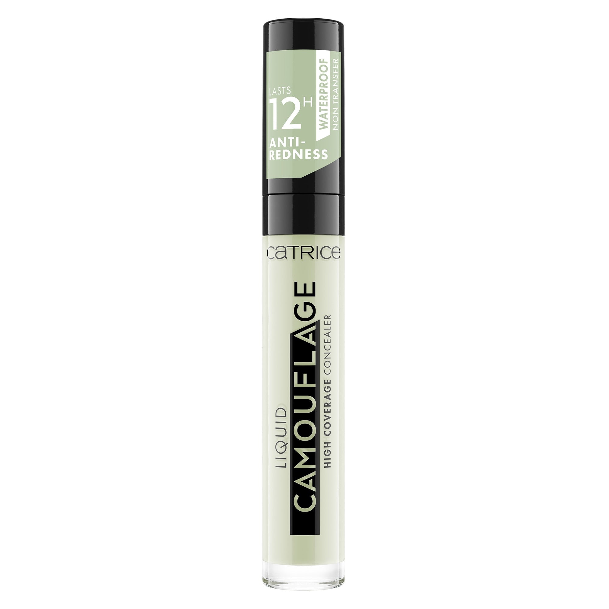 CATRICE LIQUID CAMOUFLAGE correttore ad alta coprenza #200-anti-rosso 5 ml