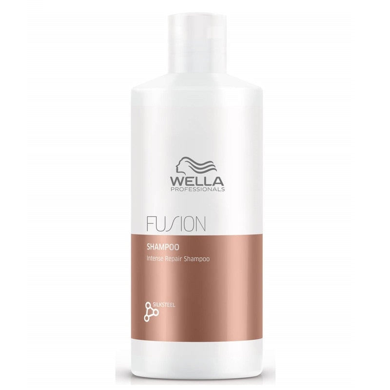 WELLA PROFESSIONALS FUSION Shampoing Réparateur Intense pour Cheveux Abîmés 500 ml
