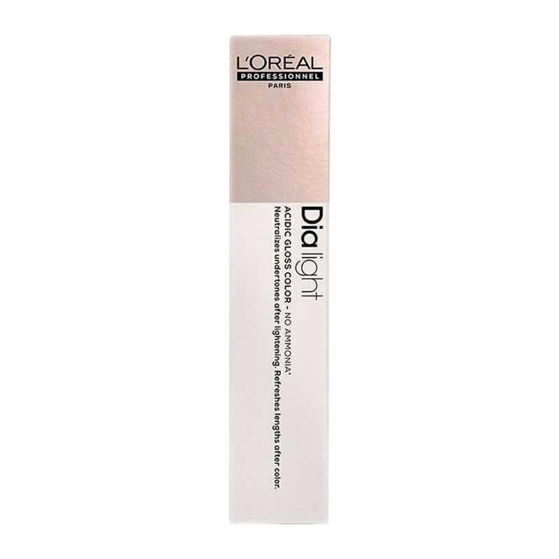 L'ORÉAL PROFESSIONNEL PARIS DIA LIGHT gel-creme acid sans ammonia #8,18 50 ml