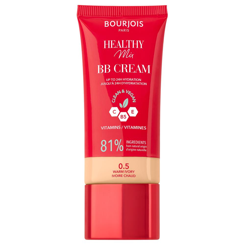 BOURJOIS HEALTHY MIX BB cream #0.5-Warm Ivory 30 ml