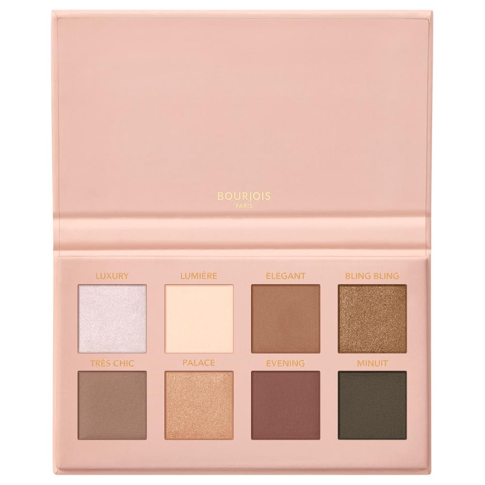 BOURJOIS VOLUME GLAMOR SOIRS DE PARIS eyeshadow palette #01-Gold Glamor 1 u