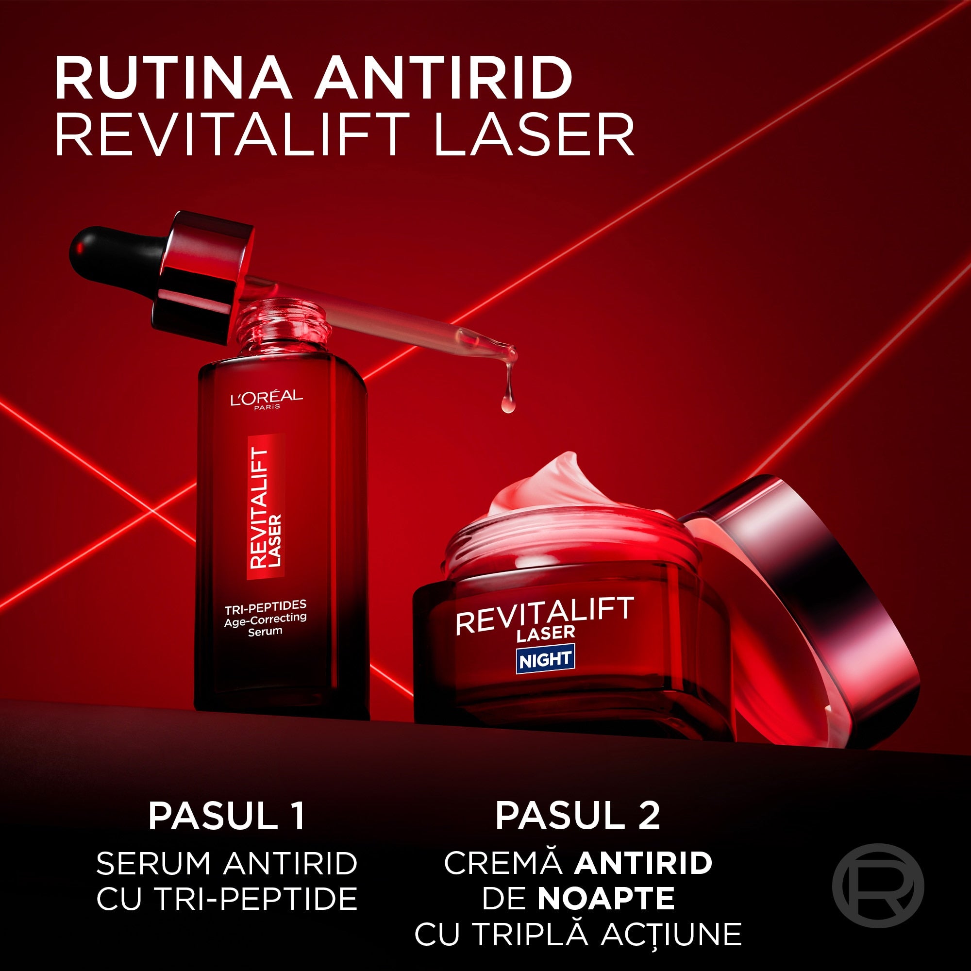 L'ORÉAL PARIS REVITALIFT LASER X3 crema notte 50 ml