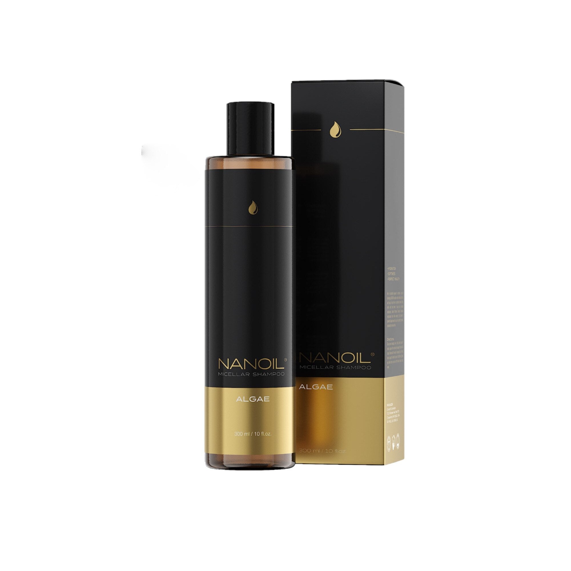 NANOIL SHAMPOO MICELLARE alghe 300 ml