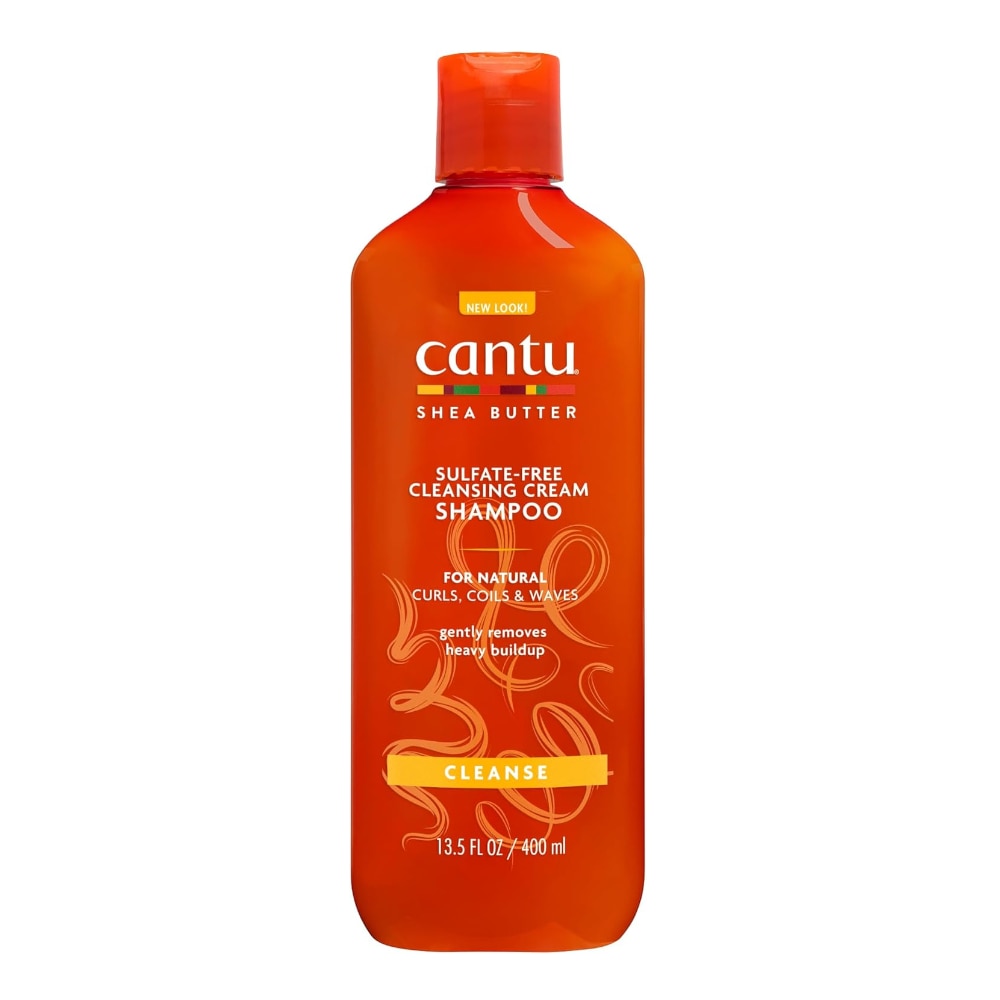 CANTU PER CAPELLI NATURALI crema detergente 400 ml