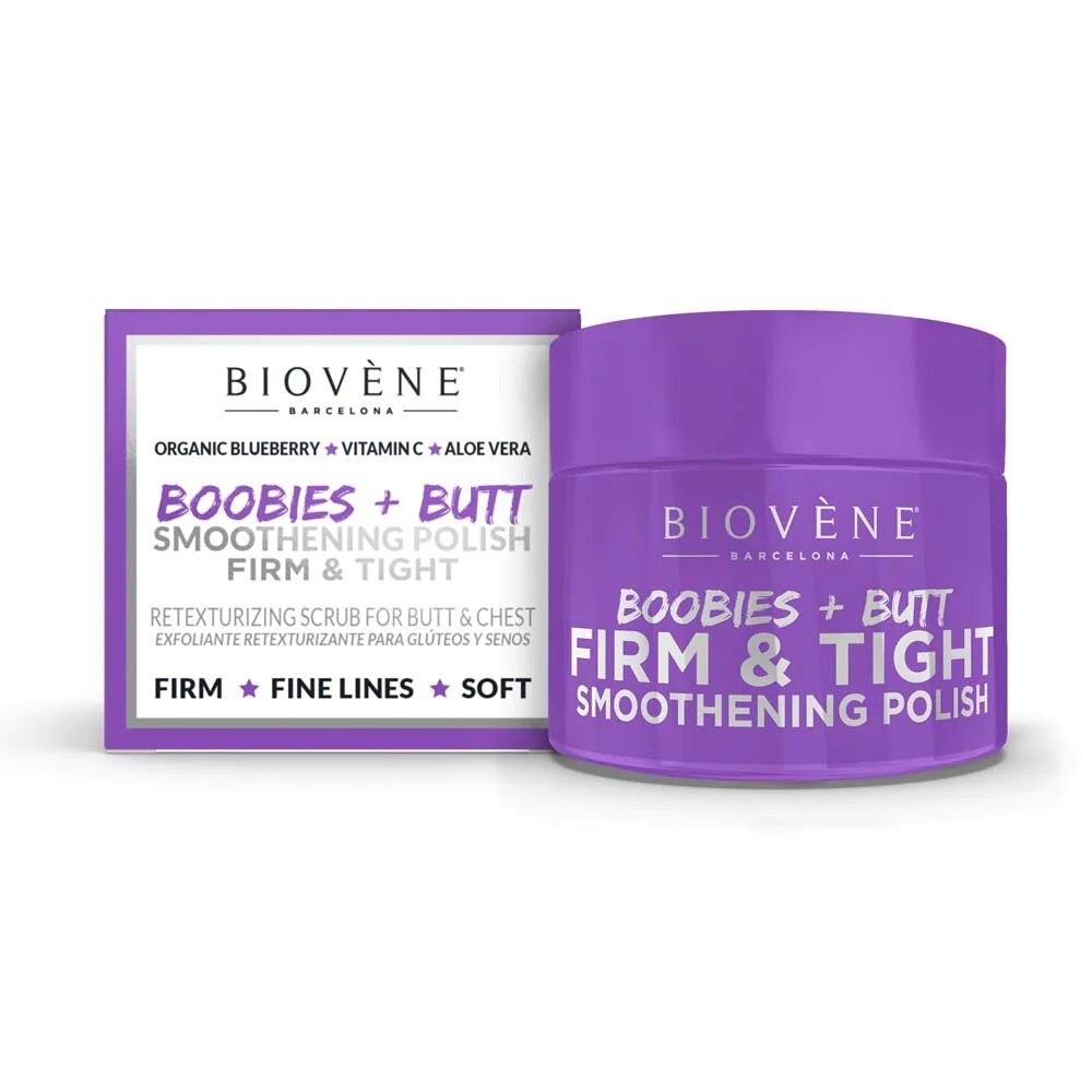 BIOVÈNE SMOOTHENING POLISH FIRM & TIGHT retexturizing scrub for butt & chest 50 ml