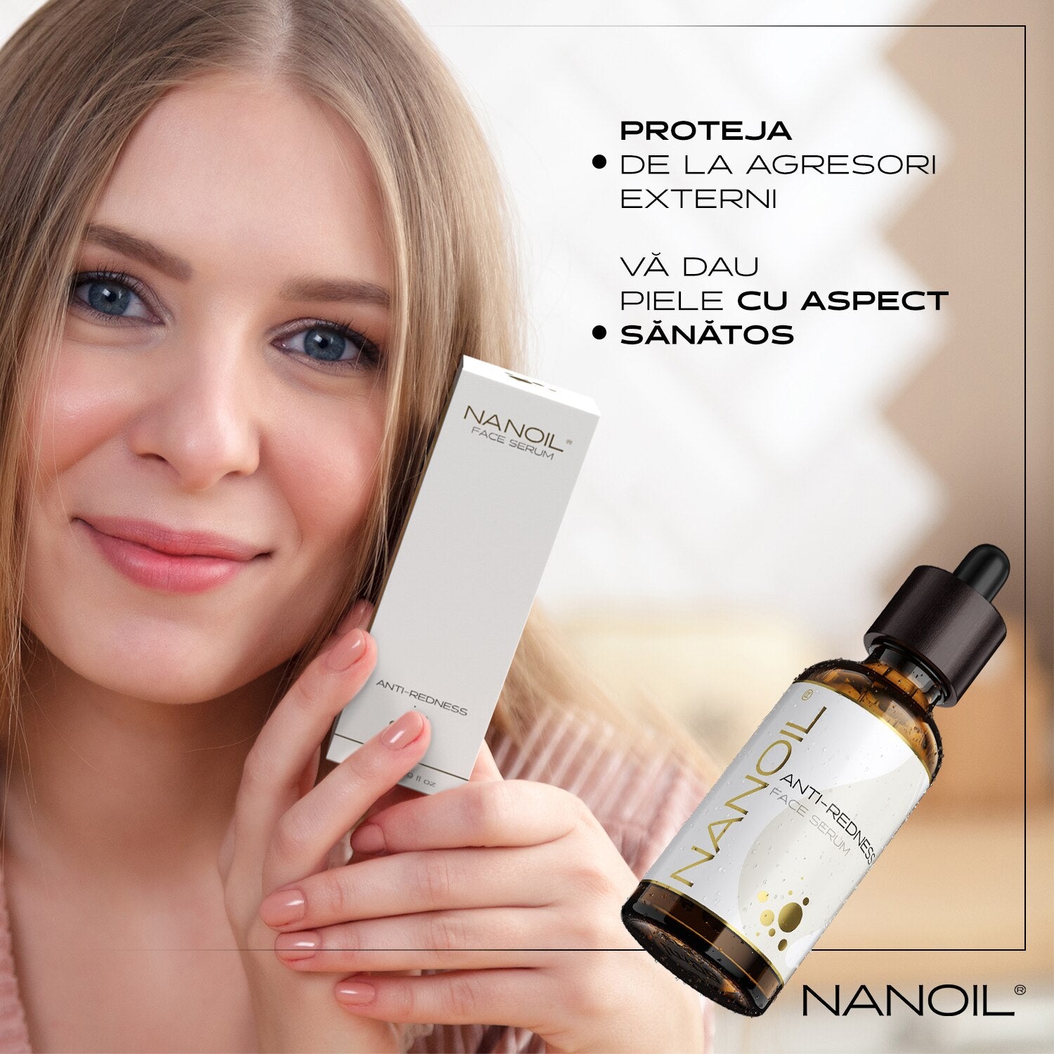 NANOIL SIERO VISO anti-rossore 50 ml