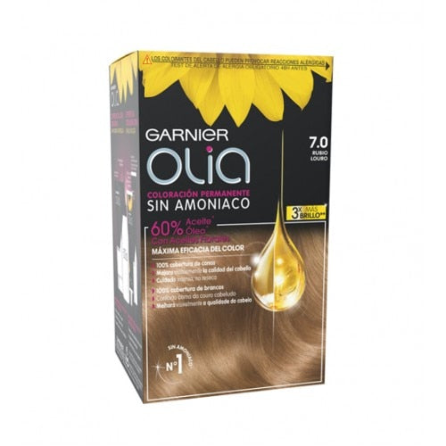 GARNIER OLIA colorazione permanente senza ammoniaca #7.0-biondo 1 pz