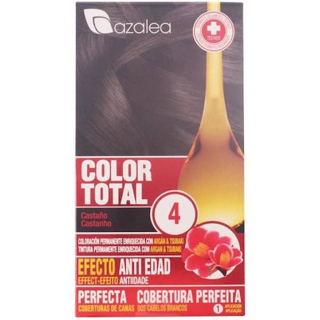 AZALEA COLOR TOTAL #4-castaño 1 u