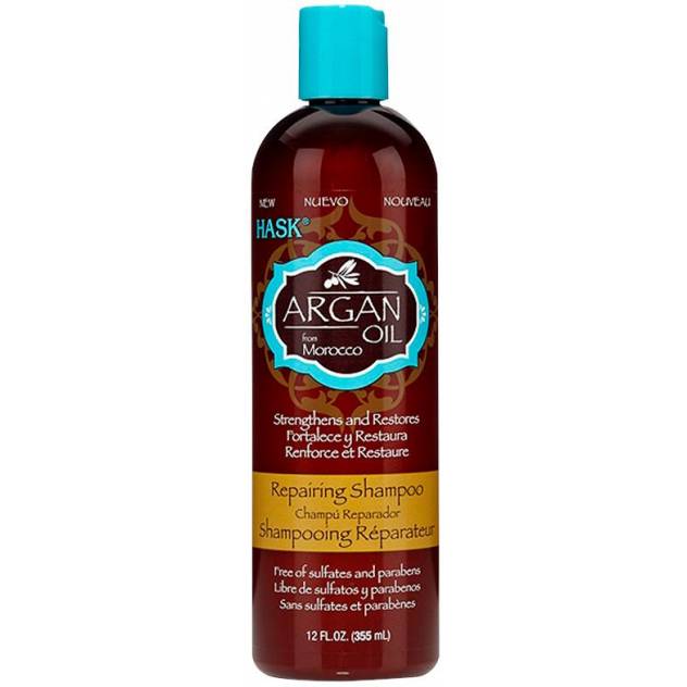 HASK OLIO DI ARGAN shampoo riparatore 355 ml