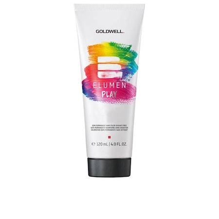 GOLDWELL ELUMEN PLAY coloration capillaire semi-permanente sans oxydant #Metallic Silver 120 ml