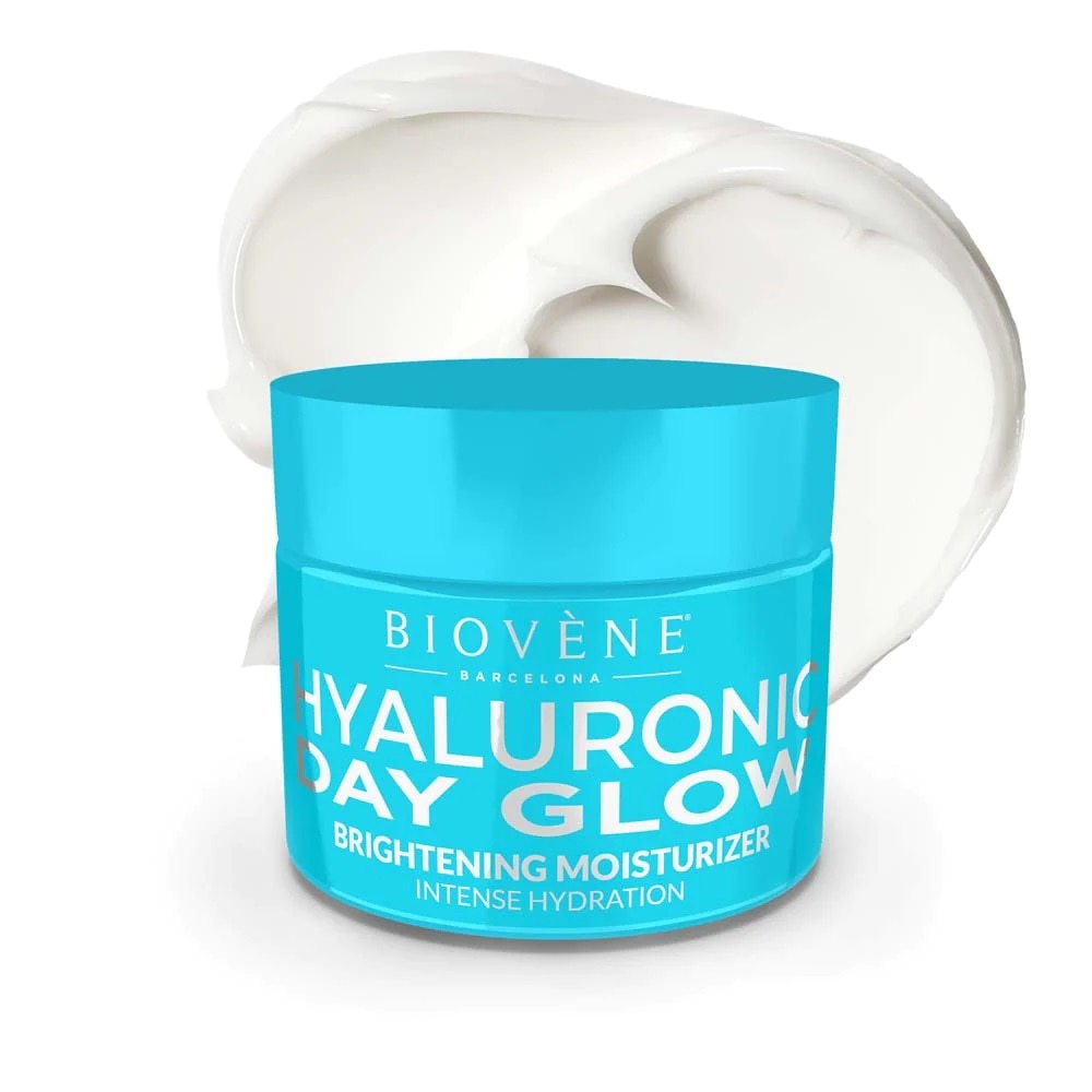 BIOVÈNE HYALURONIC DAY GLOW brightening moisturizer intense hydration 50 ml