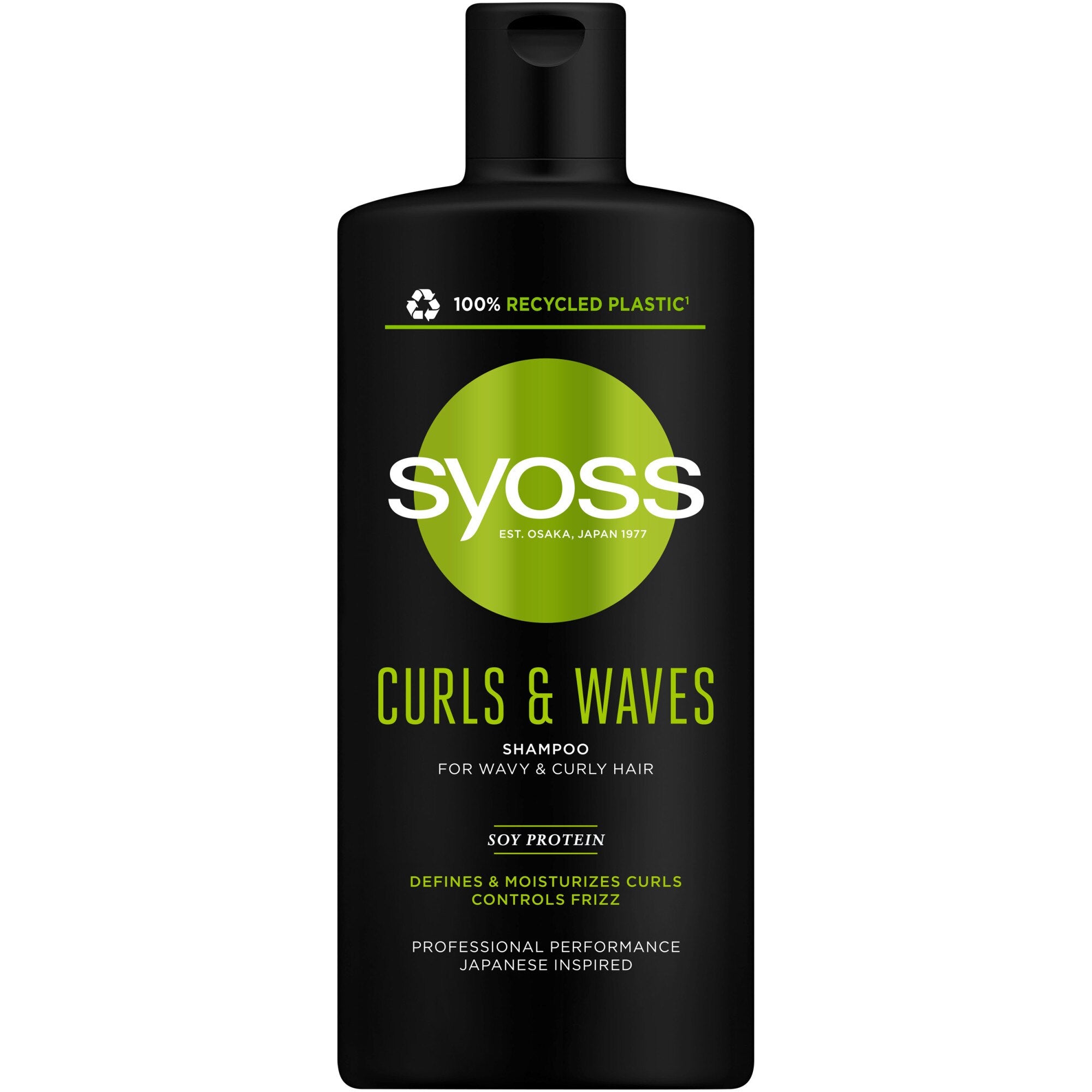 SYOSS VOLUME shampooing pour cheveux fins - sans corps 440 ml