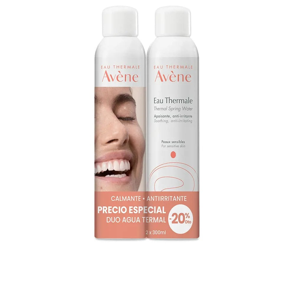 AVÈNE AGUA TERMAL DE AVENE LOTE 2 x 300 ml