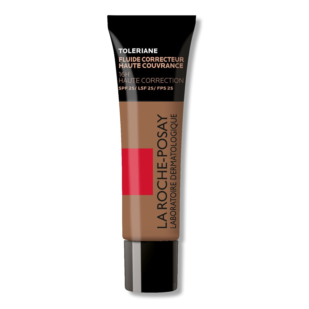 LA ROCHE POSAY TOLERIANE fond de teint correcteur fluide haute couvrance SPF25 #16 30 ml